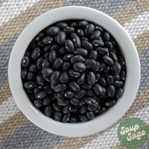 black beans