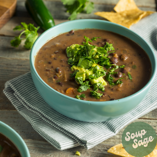 Easy Black Bean Soup Recipe