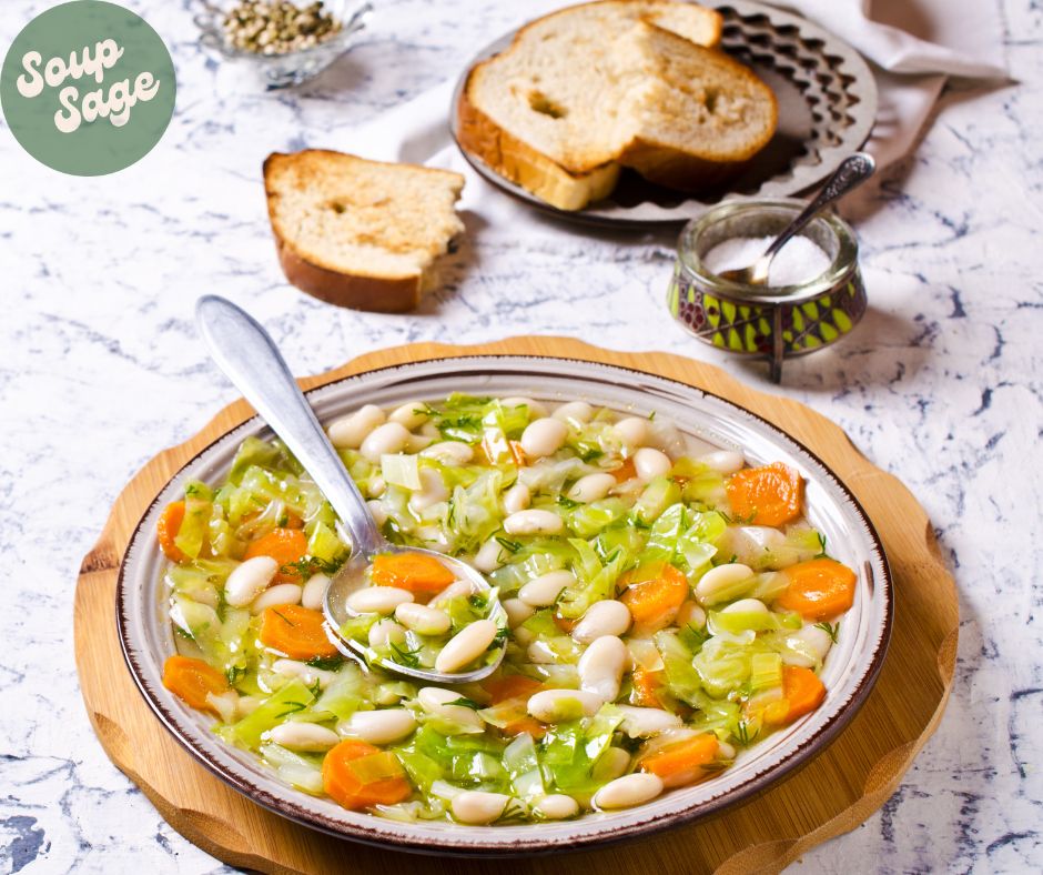 Easy Navy Bean Soup Recipe