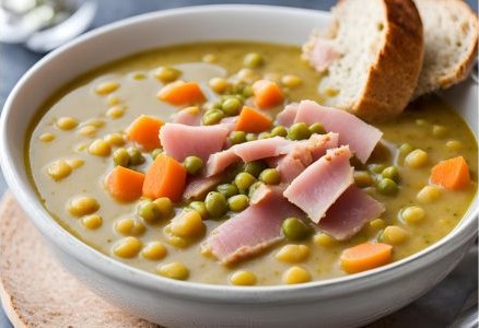 split pea soup split pea soup